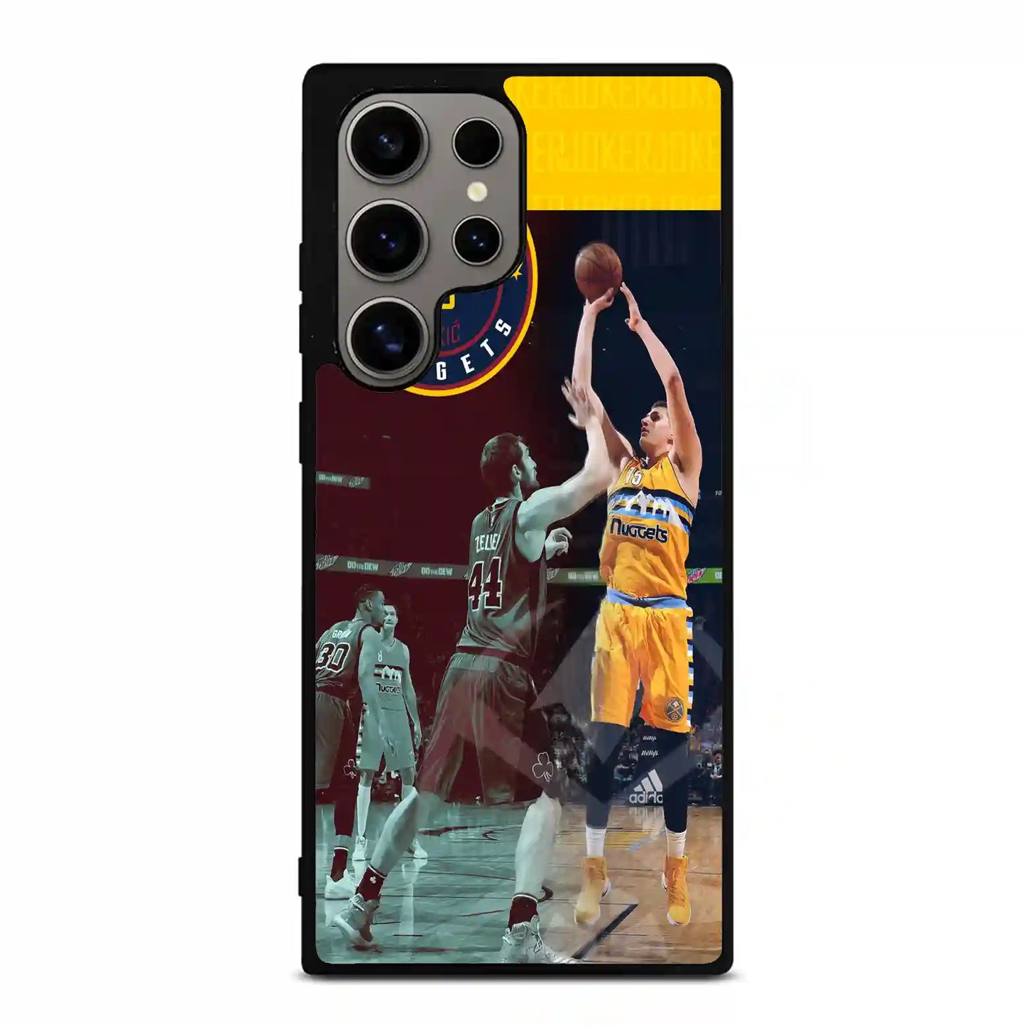 Nikola Jokic Denver Samsung Galaxy S24 Ultra Case