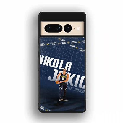 Nikola Jokic Joker Google Pixel 7 Pro Case