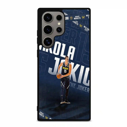 Nikola Jokic Joker Samsung Galaxy S24 Ultra Case