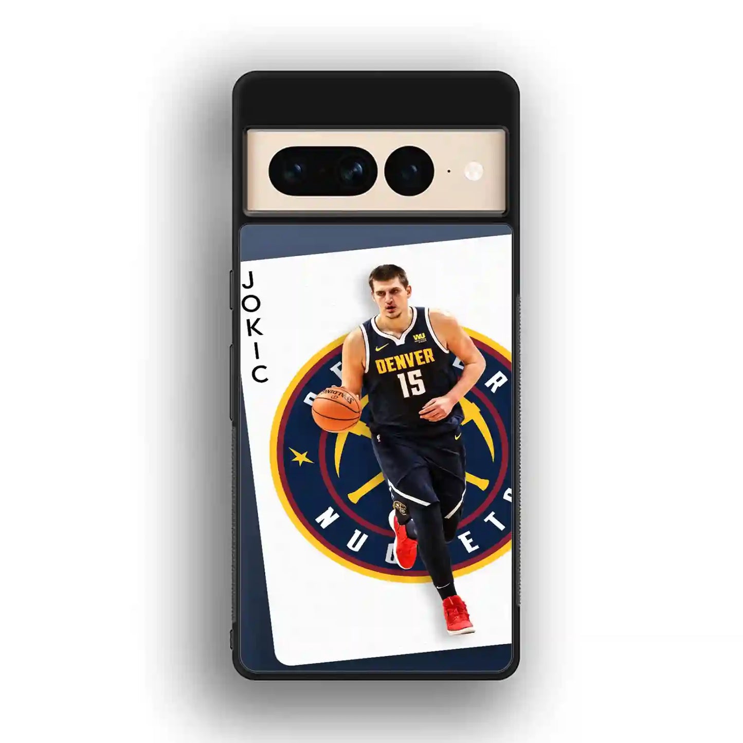 Nikola Jokic Nba Basketball Google Pixel 7 Pro Case