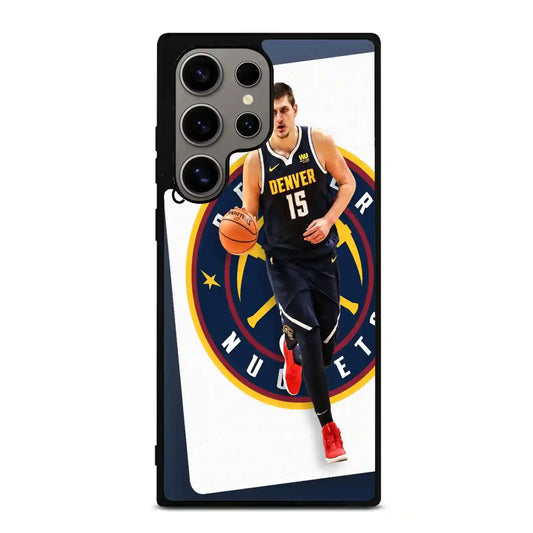 Nikola Jokic Nba Basketball Samsung Galaxy S24 Ultra Case