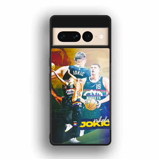 Nikola Jokic Nba Google Pixel 7 Pro Case