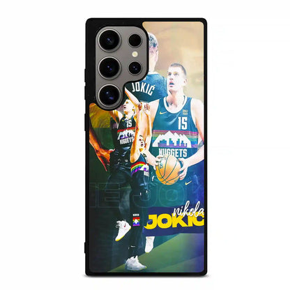 Nikola Jokic Nba Samsung Galaxy S24 Ultra Case