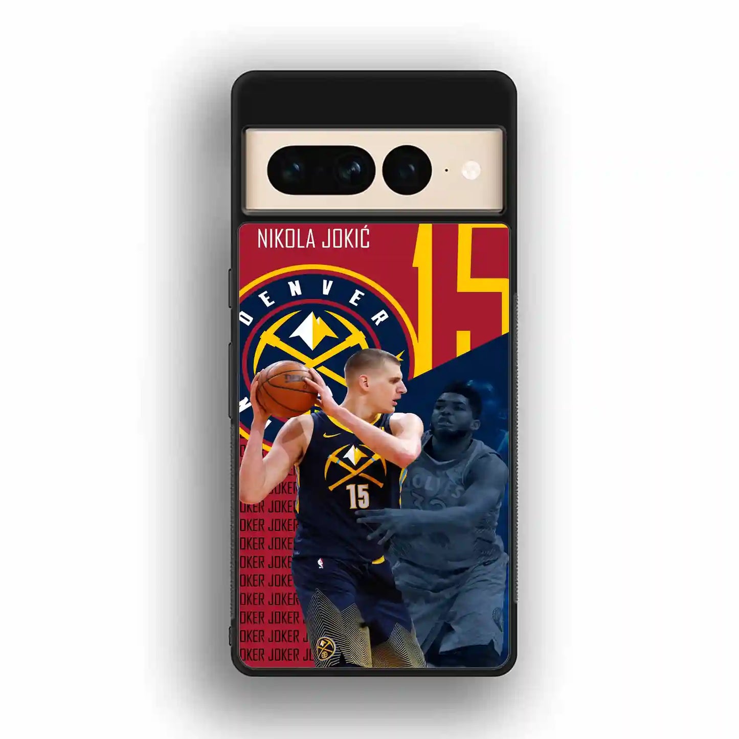 Nikola Jokic Nuggets Google Pixel 7 Pro Case