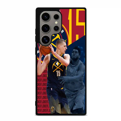 Nikola Jokic Nuggets Samsung Galaxy S24 Ultra Case