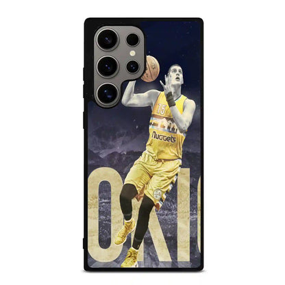 Nikola Jokic Retro Samsung Galaxy S24 Ultra Case