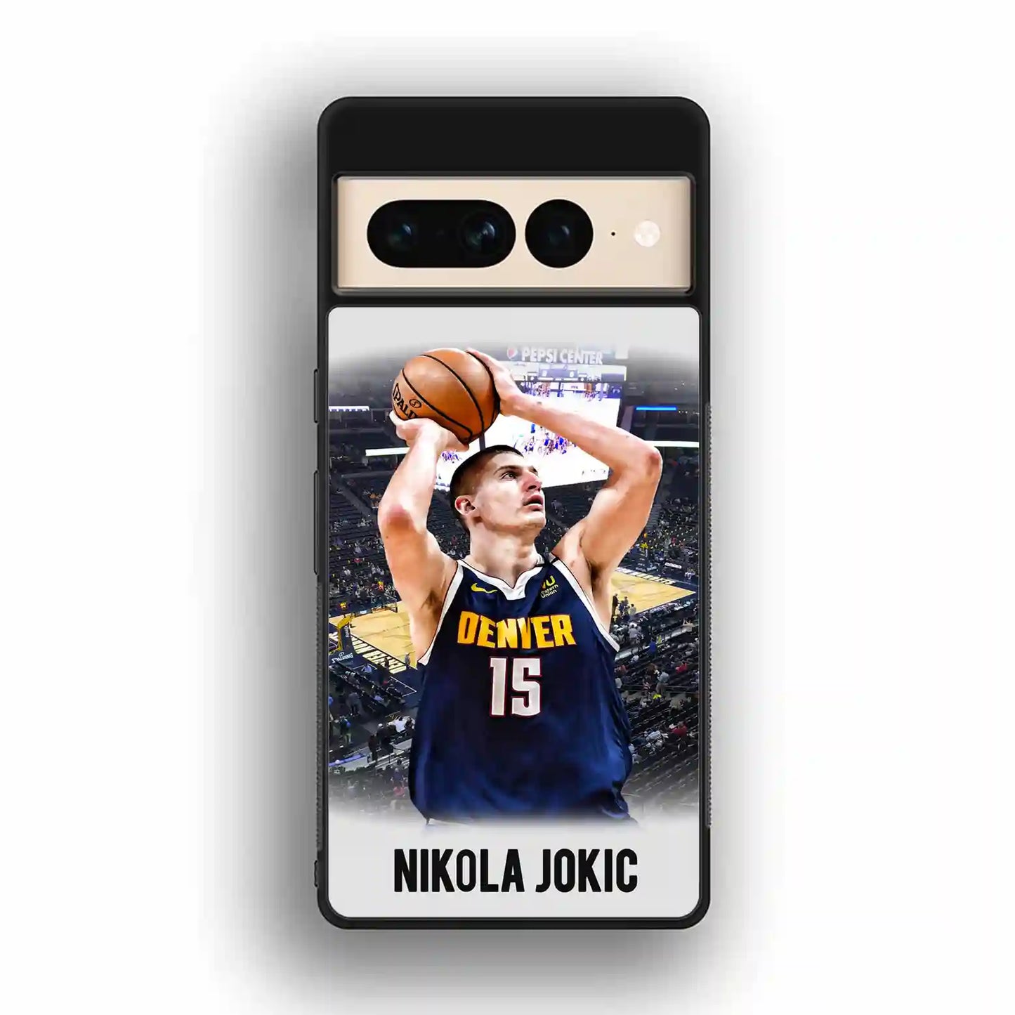 Nikola Jokic Shoot Google Pixel 7 Pro Case