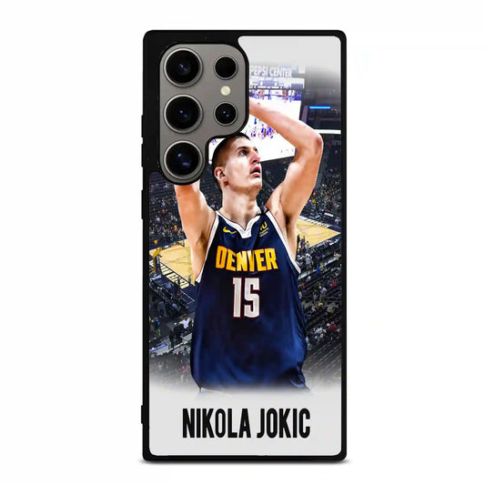 Nikola Jokic Shoot Samsung Galaxy S24 Ultra Case