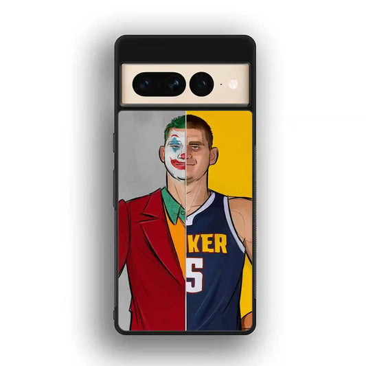 Nikola Jokic The Joker Google Pixel 7 Pro Case