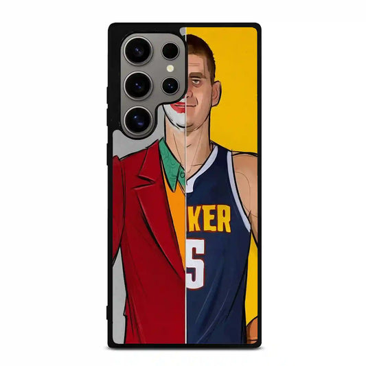 Nikola Jokic The Joker Samsung Galaxy S24 Ultra Case