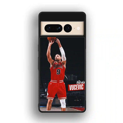 Nikola Vucevic Bulls Google Pixel 7 Pro Case