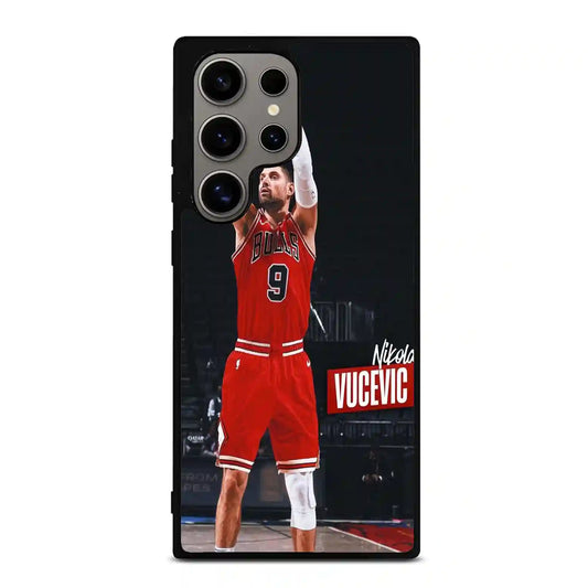 Nikola Vucevic Bulls Samsung Galaxy S24 Ultra Case