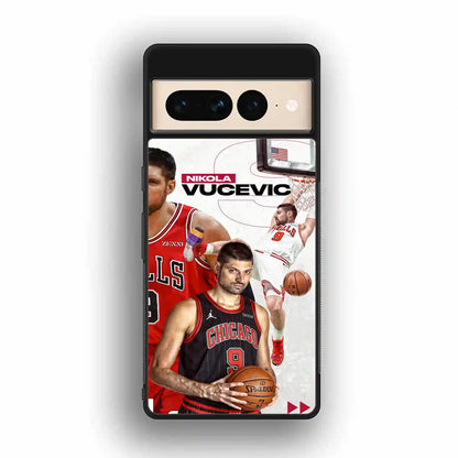 Nikola Vucevic Chigago Bulls Google Pixel 7 Pro Case