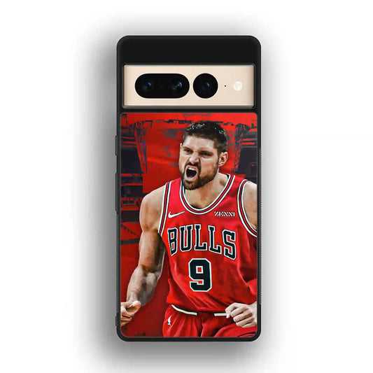 Nikola Vucevic Nba Bulls Google Pixel 7 Pro Case