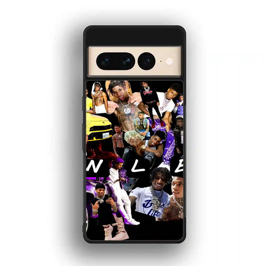 Nle Choppa Color Google Pixel 7 Pro Case