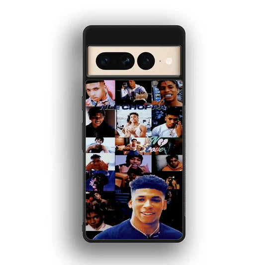 Nle Choppa Retro Google Pixel 7 Pro Case