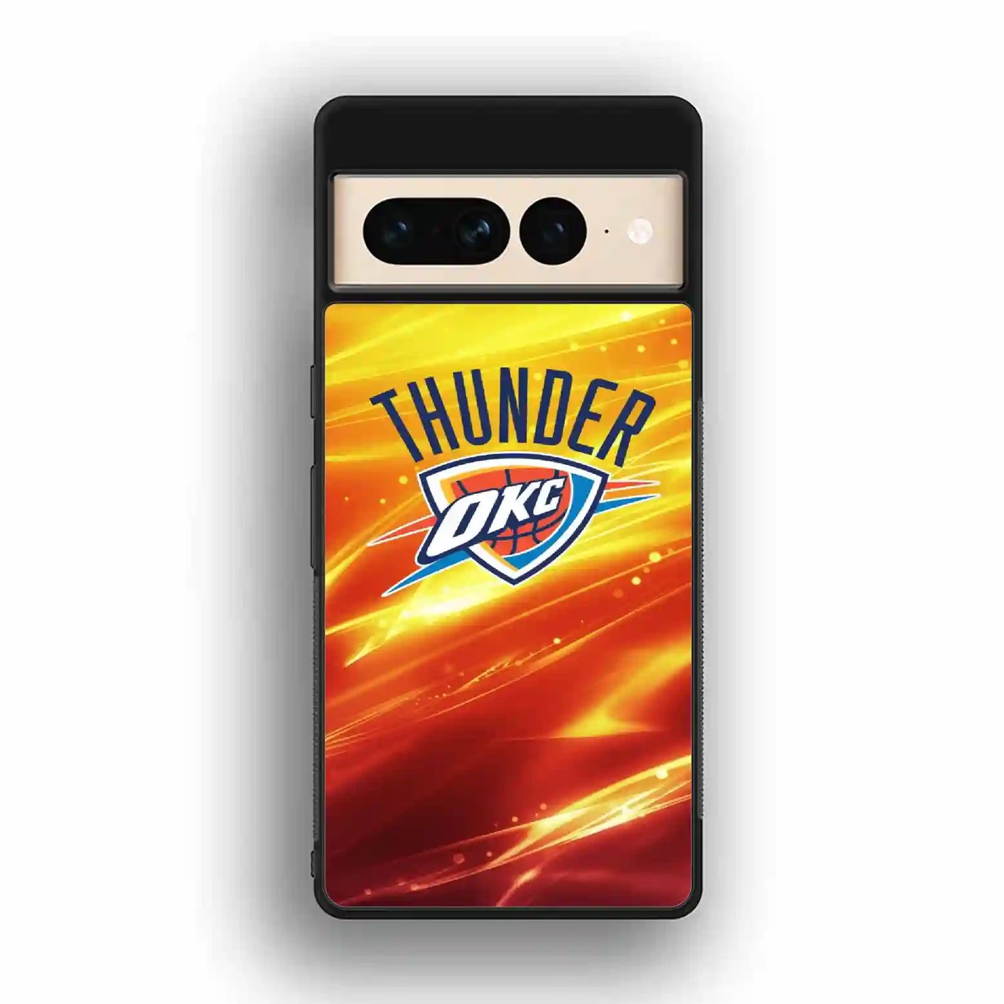 Oklahoma City Thunder  Retro Vintage Google Pixel 7 Pro Case