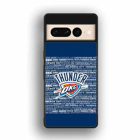 Oklahoma City Thunder Classic Google Pixel 7 Pro Case