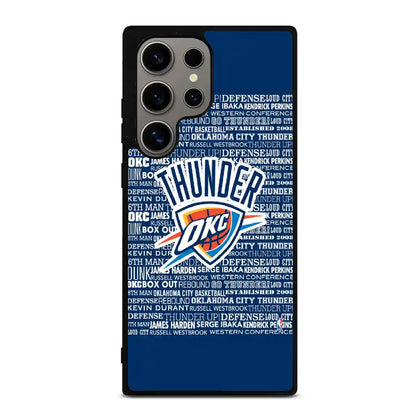 Oklahoma City Thunder Classic Samsung Galaxy S24 Ultra Case