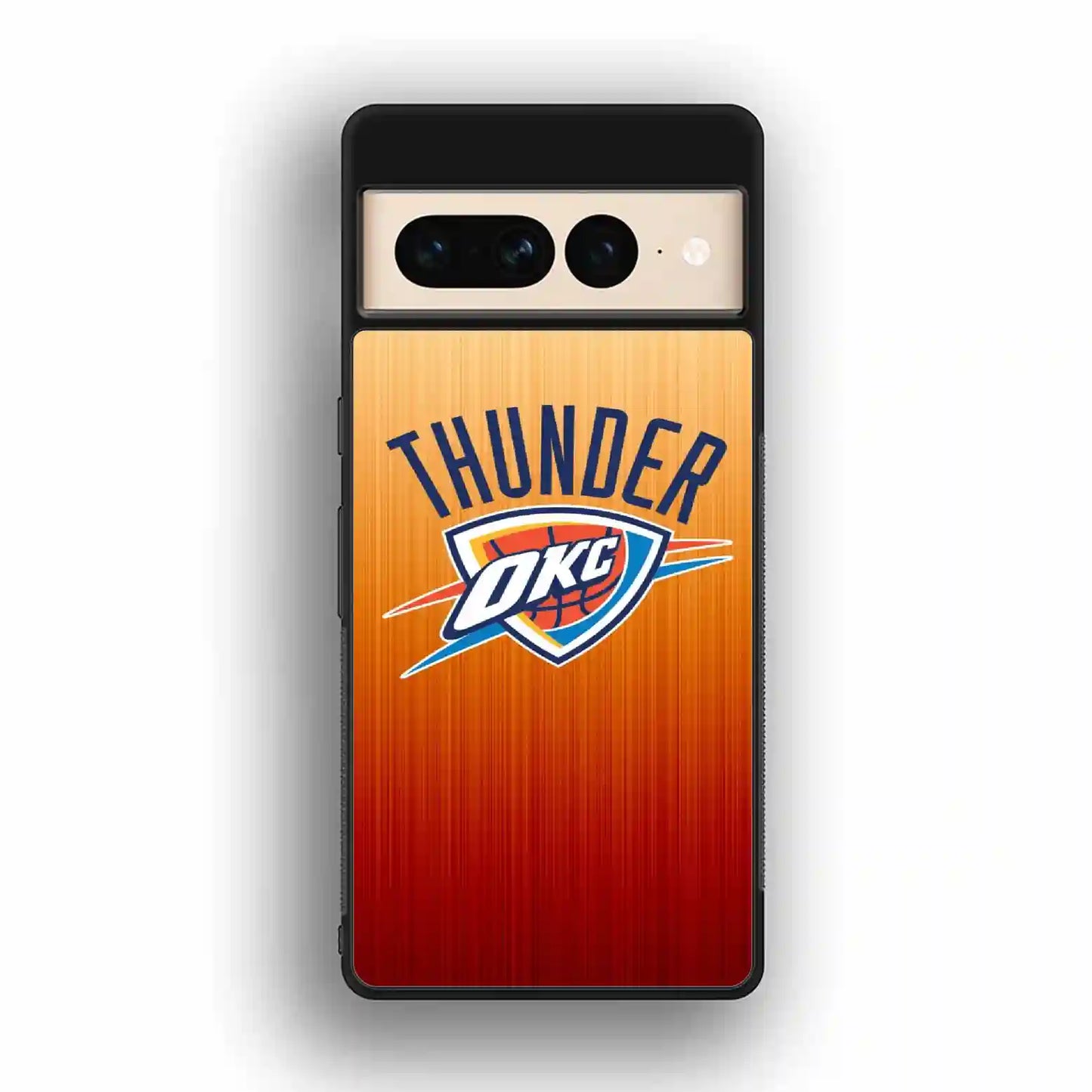 Oklahoma City Thunder Color Google Pixel 7 Pro Case