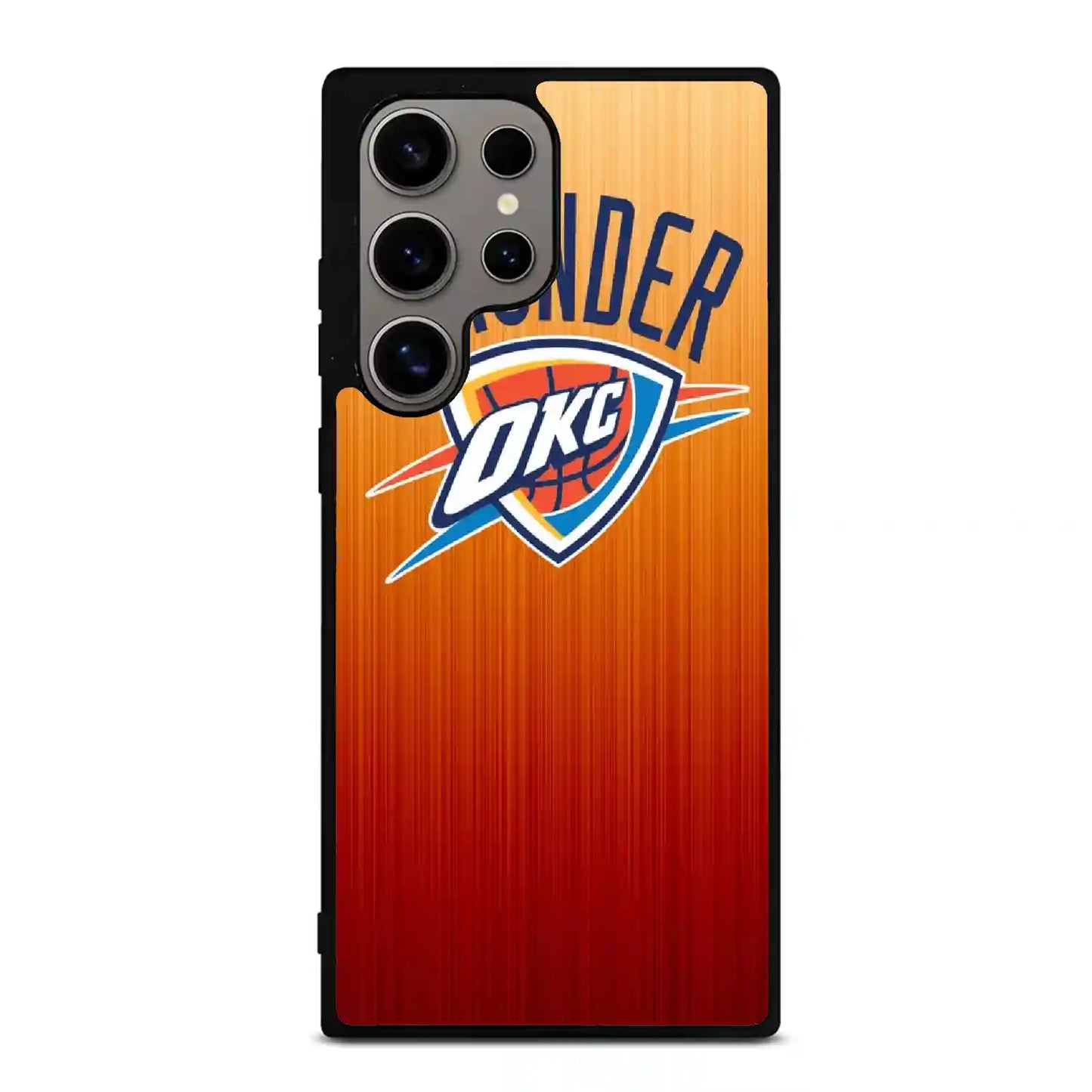 Oklahoma City Thunder Color Samsung Galaxy S24 Ultra Case