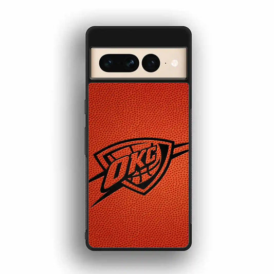 Oklahoma City Thunder Colorful Google Pixel 7 Pro Case