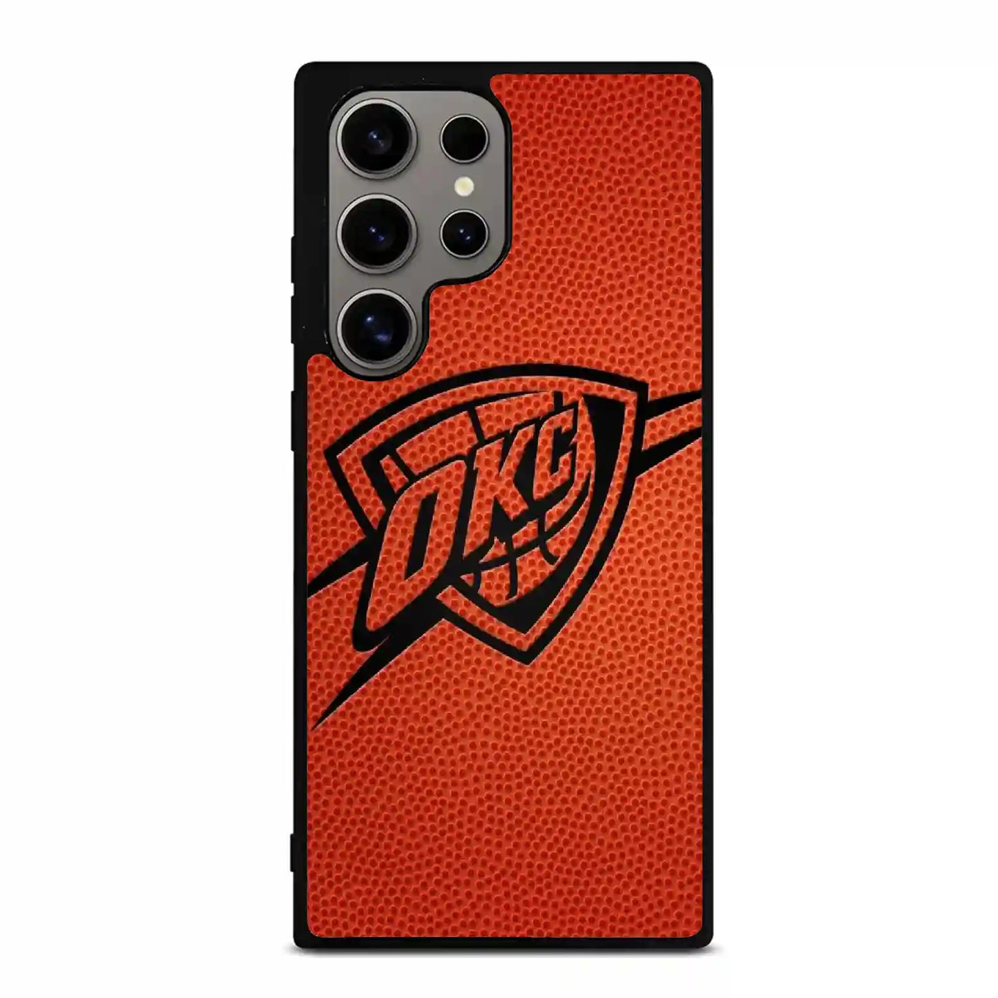 Oklahoma City Thunder Colorful Samsung Galaxy S24 Ultra Case