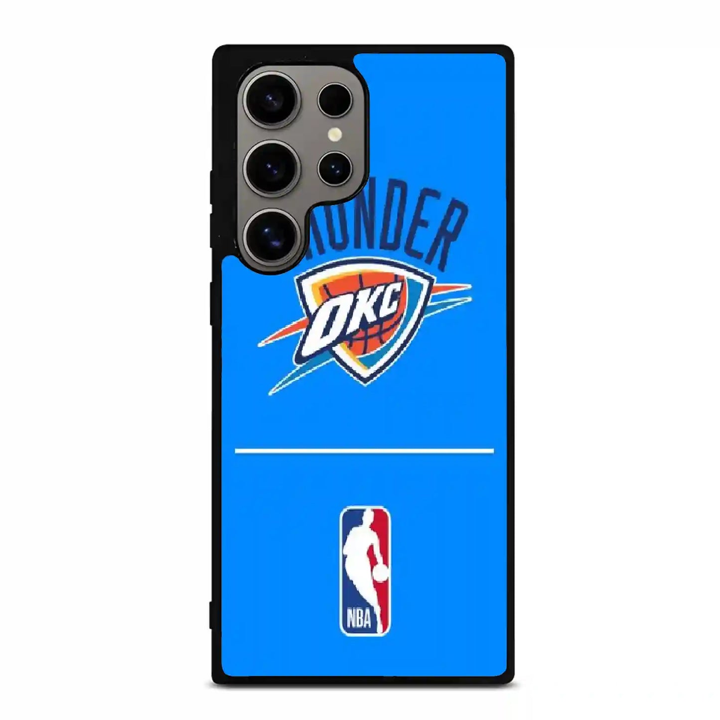 Oklahoma City Thunder Cool Samsung Galaxy S24 Ultra Case