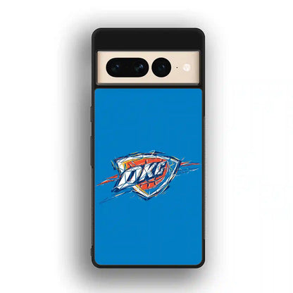 Oklahoma City Thunder Google Pixel 7 Pro Case