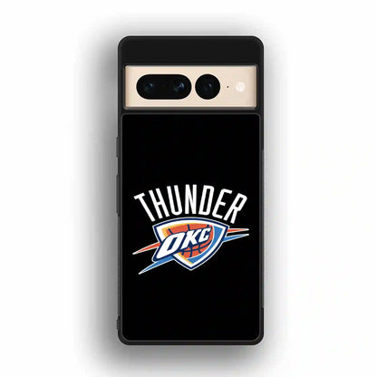 Oklahoma City Thunder Personalized Google Pixel 7 Pro Case