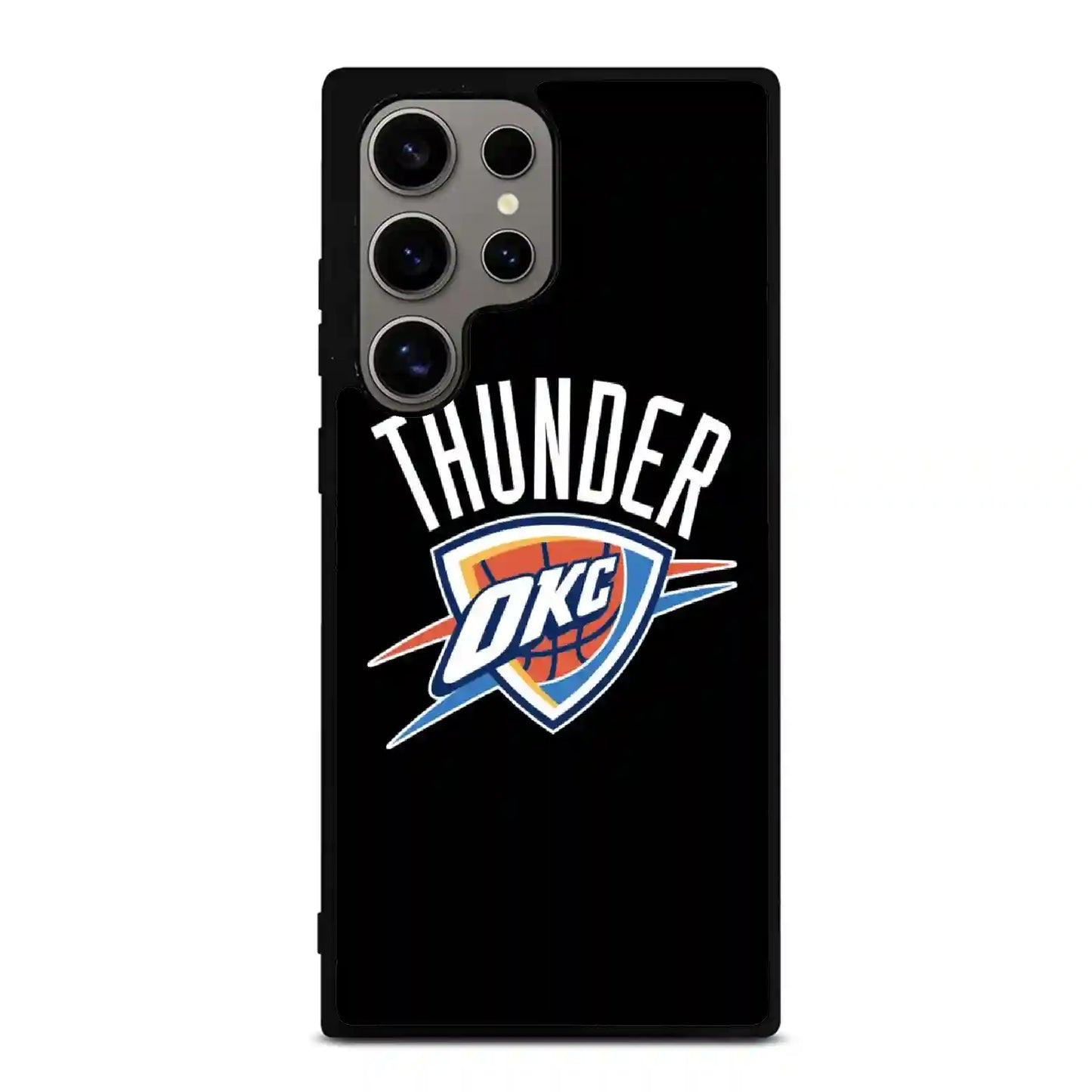 Oklahoma City Thunder Personalized Samsung Galaxy S24 Ultra Case