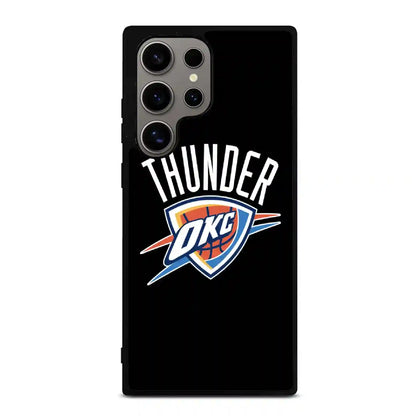 Oklahoma City Thunder Personalized Samsung Galaxy S24 Ultra Case