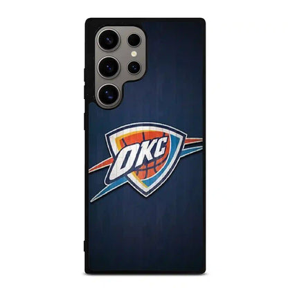 Oklahoma City Thunder Retro Classic Samsung Galaxy S24 Ultra Case