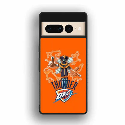 Oklahoma City Thunder Retro Google Pixel 7 Pro Case