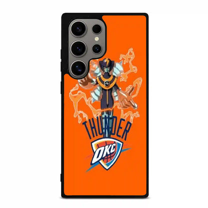 Oklahoma City Thunder Retro Samsung Galaxy S24 Ultra Case