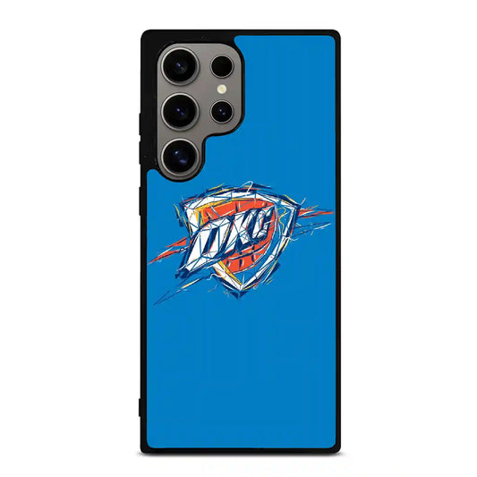 Oklahoma City Thunder Samsung Galaxy S24 Ultra Case