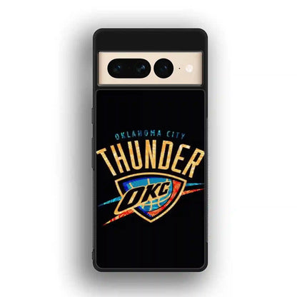 Oklahoma City Thunder Vintage Google Pixel 7 Pro Case