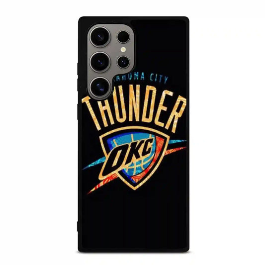 Oklahoma City Thunder Vintage Samsung Galaxy S24 Ultra Case