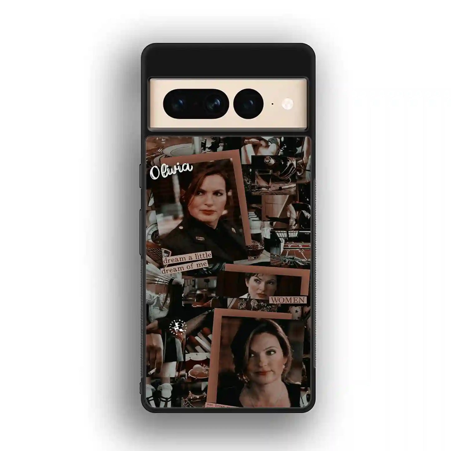 Olivia Benson Color Google Pixel 7 Pro Case