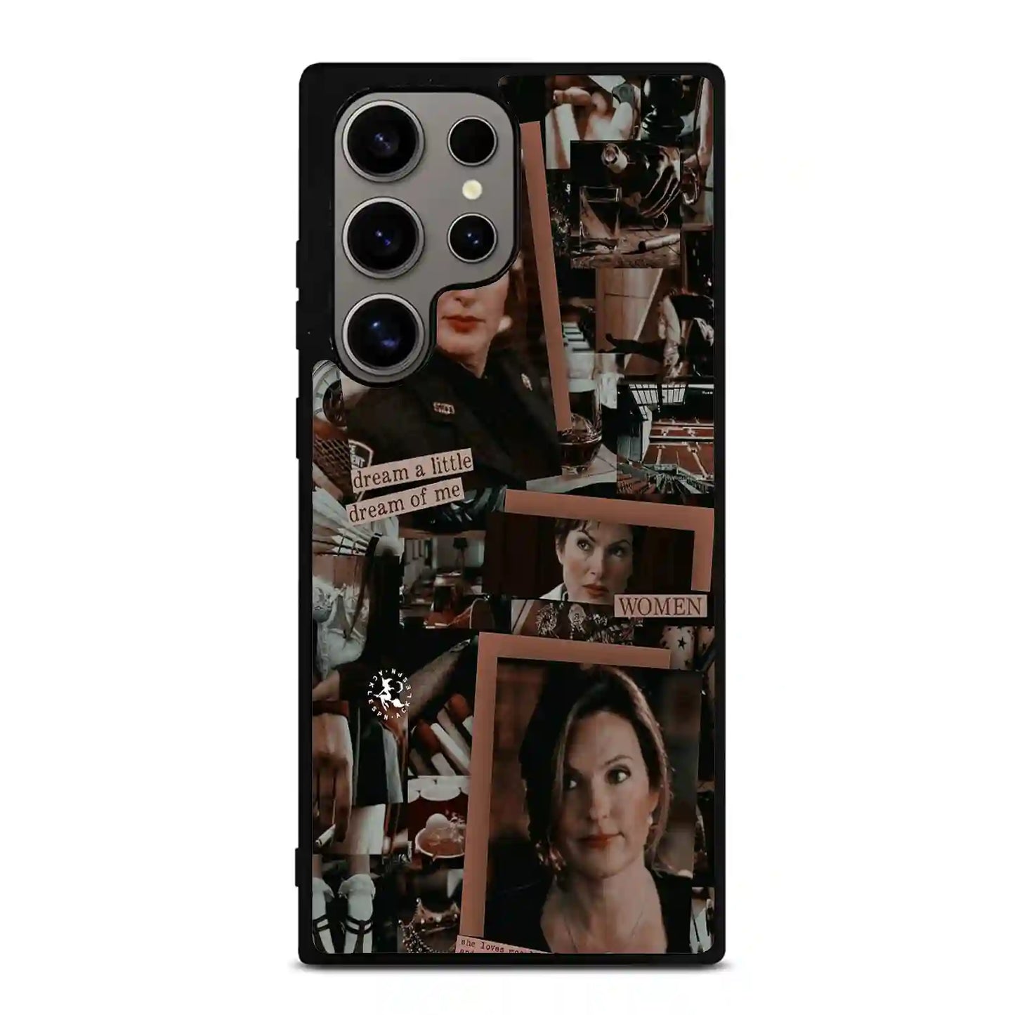 Olivia Benson Color Samsung Galaxy S24 Ultra Case