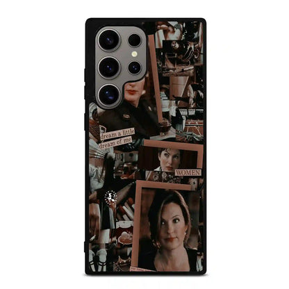 Olivia Benson Color Samsung Galaxy S24 Ultra Case