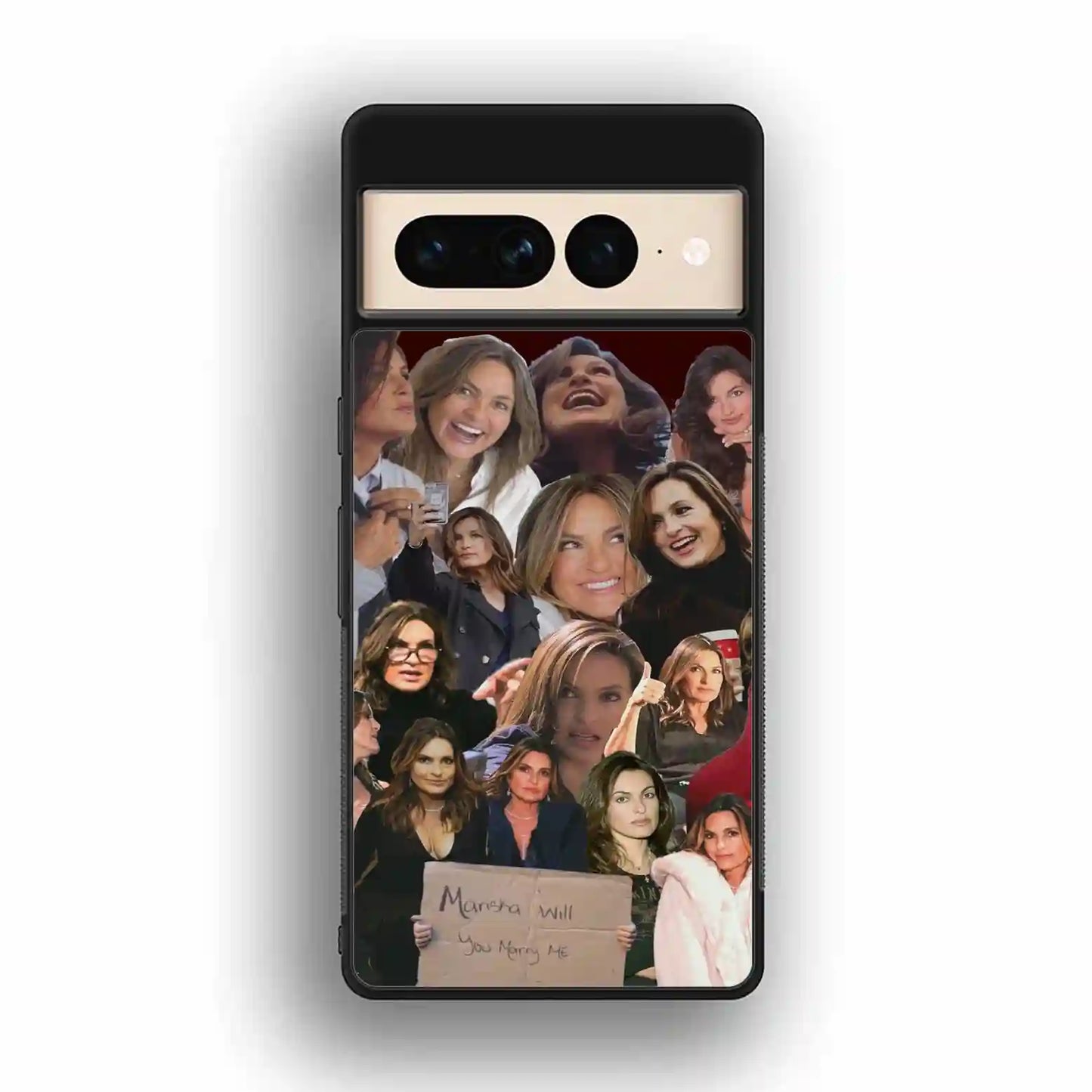 Olivia Benson Colorful Google Pixel 7 Pro Case