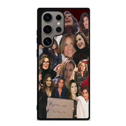 Olivia Benson Colorful Samsung Galaxy S24 Ultra Case