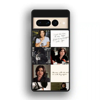 Olivia Benson Google Pixel 7 Pro Case