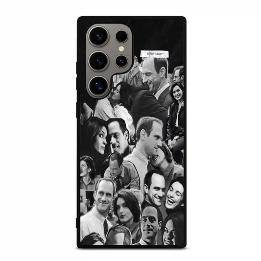 Olivia Benson Retro Samsung Galaxy S24 Ultra Case