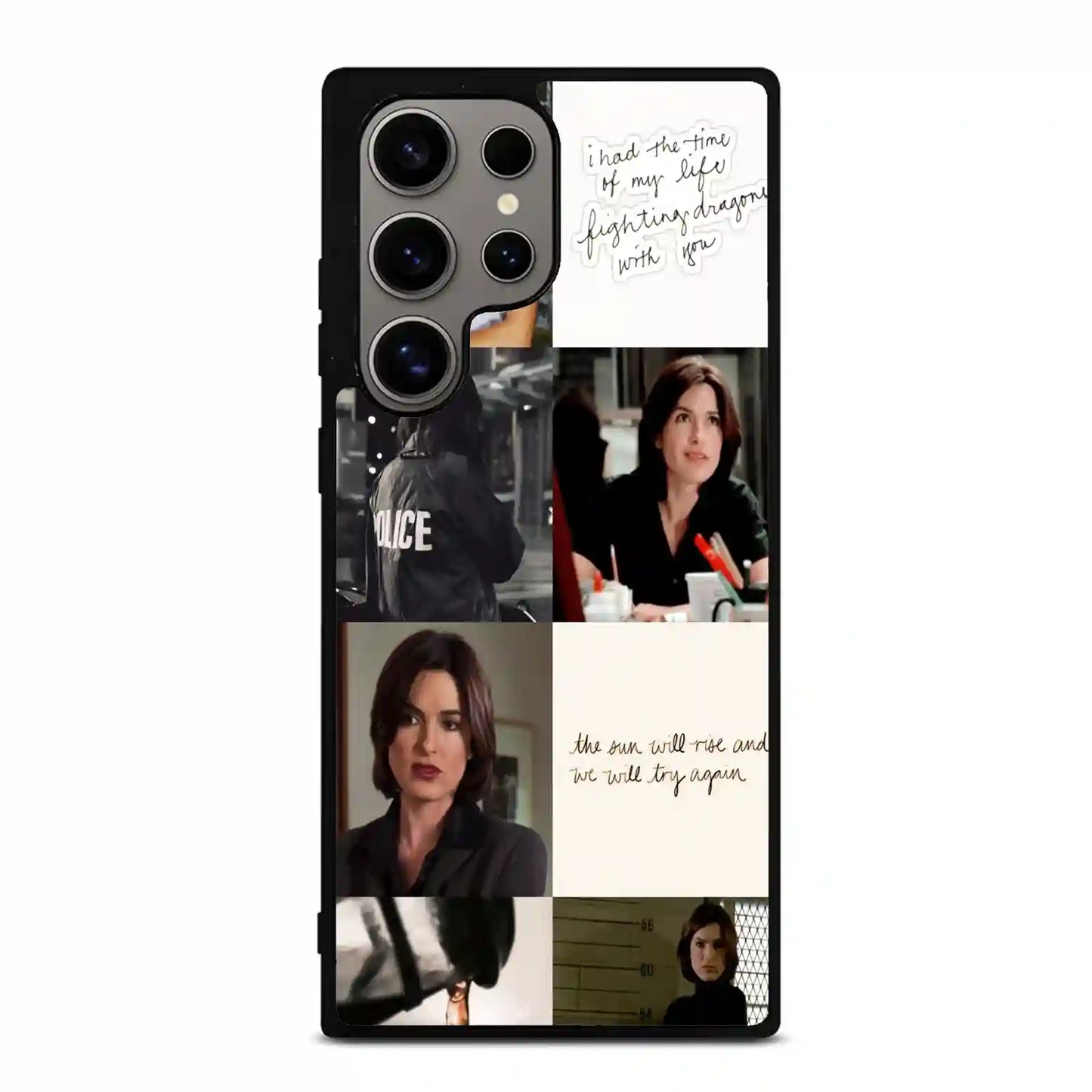 Olivia Benson Samsung Galaxy S24 Ultra Case