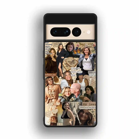 Olivia Benson Sweet Google Pixel 7 Pro Case