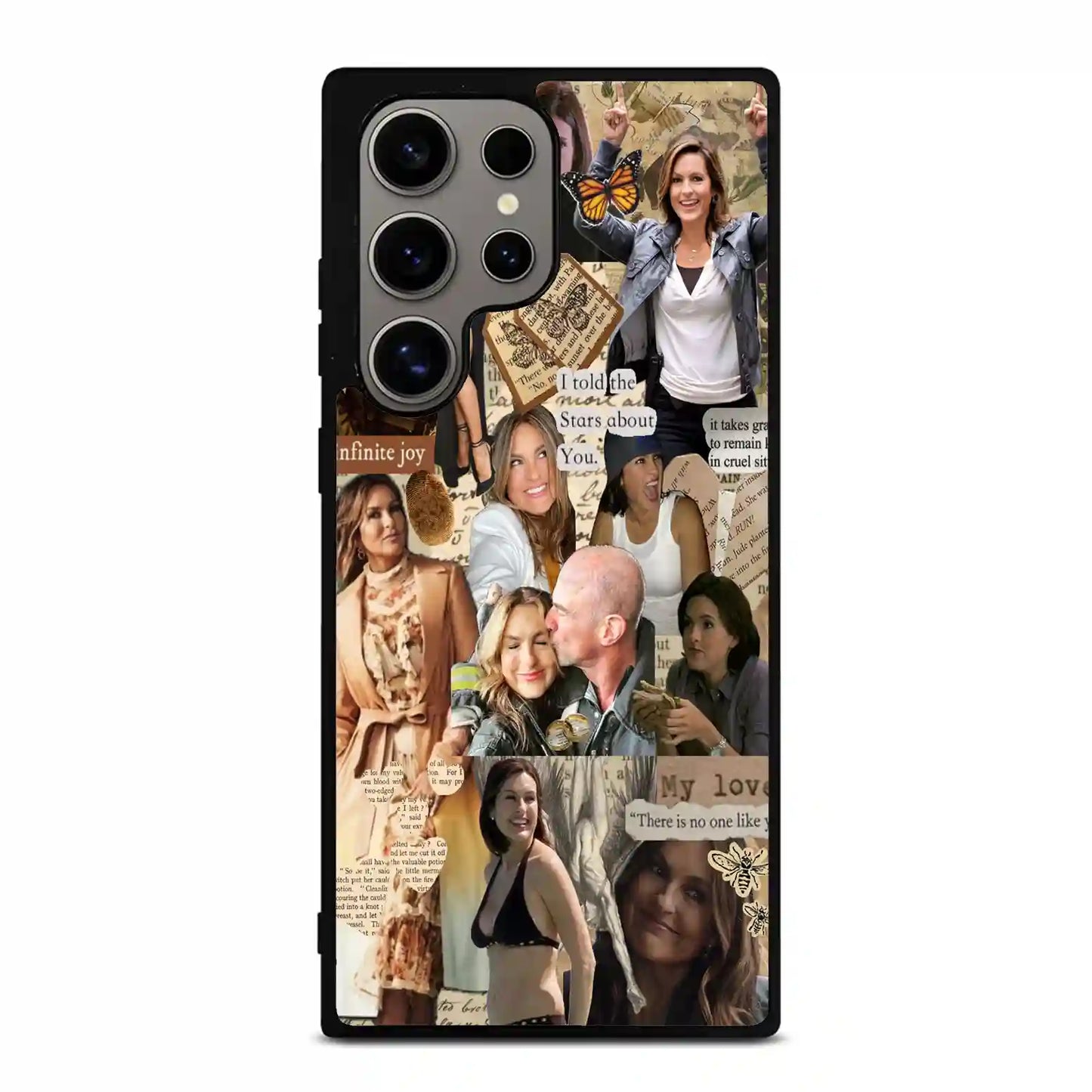 Olivia Benson Sweet Samsung Galaxy S24 Ultra Case