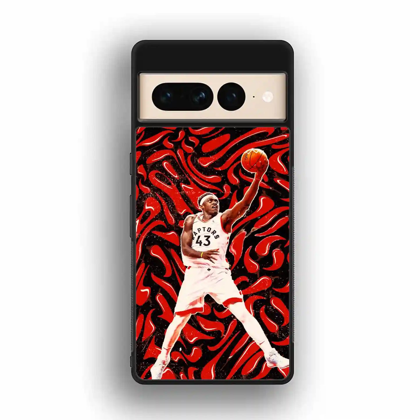 Pascal Siakam Basketball Google Pixel 7 Pro Case