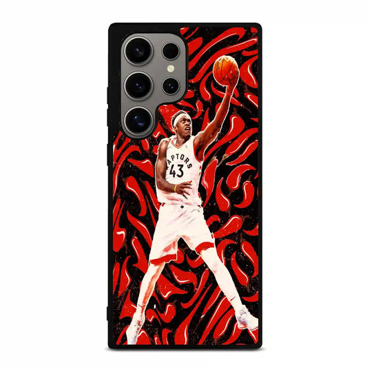 Pascal Siakam Basketball Samsung Galaxy S24 Ultra Case